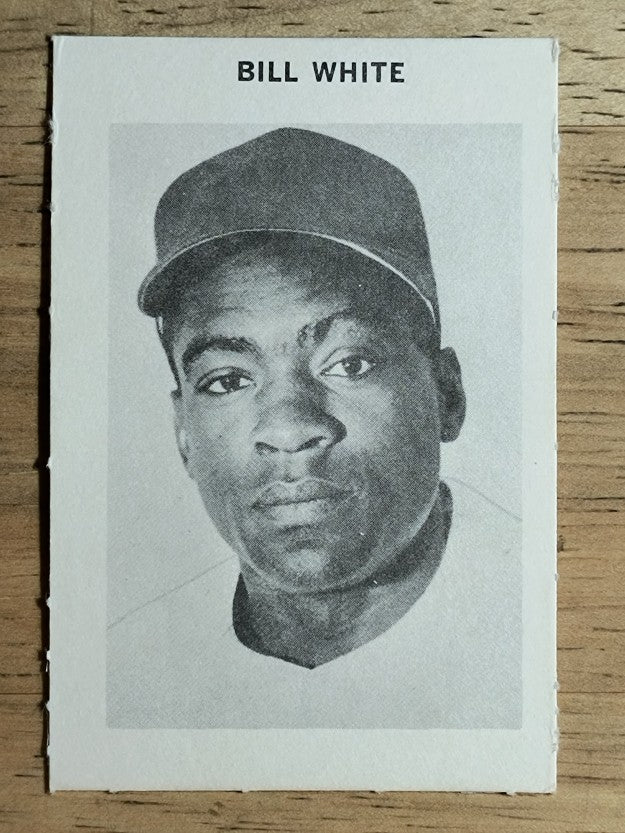1969 Milton Bradley #NNO Bill White (EXMT)