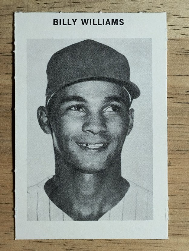 1969 Milton Bradley #NNO Billy Williams (NM)