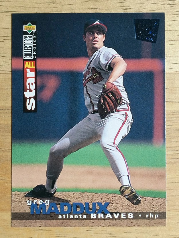 1995 Collector's Choice SE #60 Greg Maddux
