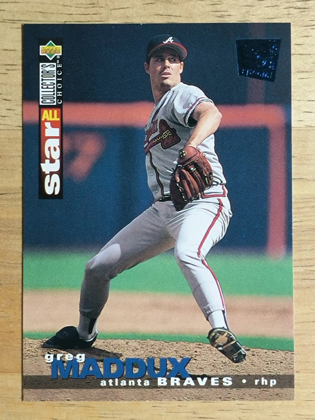 1995 Collector's Choice SE #60 Greg Maddux