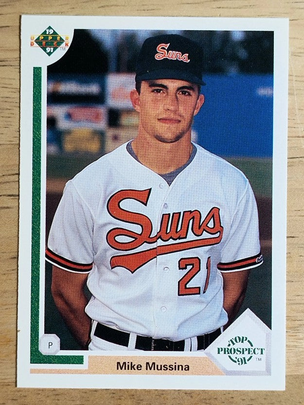 1991 Upper Deck #65 Mike Mussina RC
