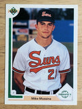 1991 Upper Deck #65 Mike Mussina RC