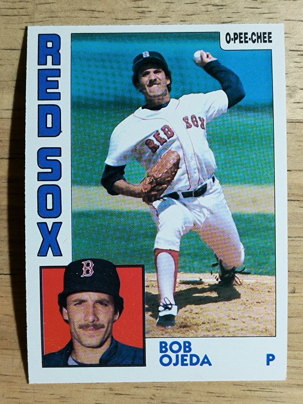 1984 O-Pee-Chee #162 Bob Ojeda