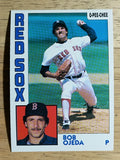 1984 O-Pee-Chee #162 Bob Ojeda