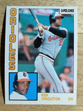 1984 O-Pee-Chee #165 Ken Singleton