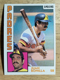 1984 O-Pee-Chee #168 Juan Bonilla