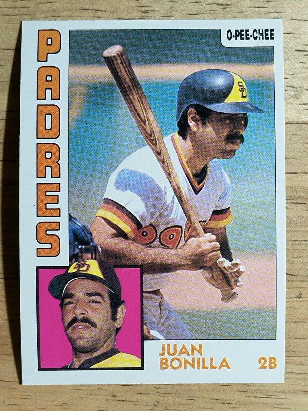 1984 O-Pee-Chee #168 Juan Bonilla