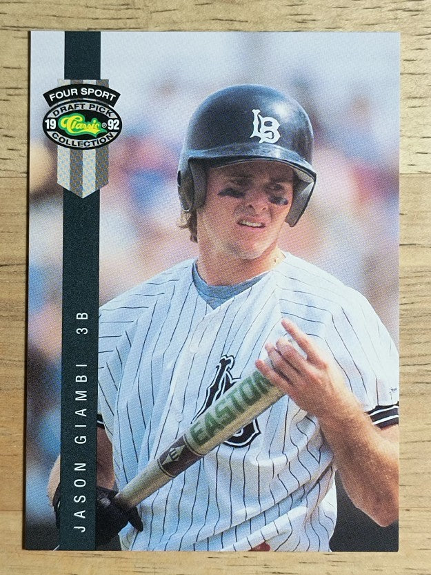 1992 Classic Four Sport #267 Jason Giambi