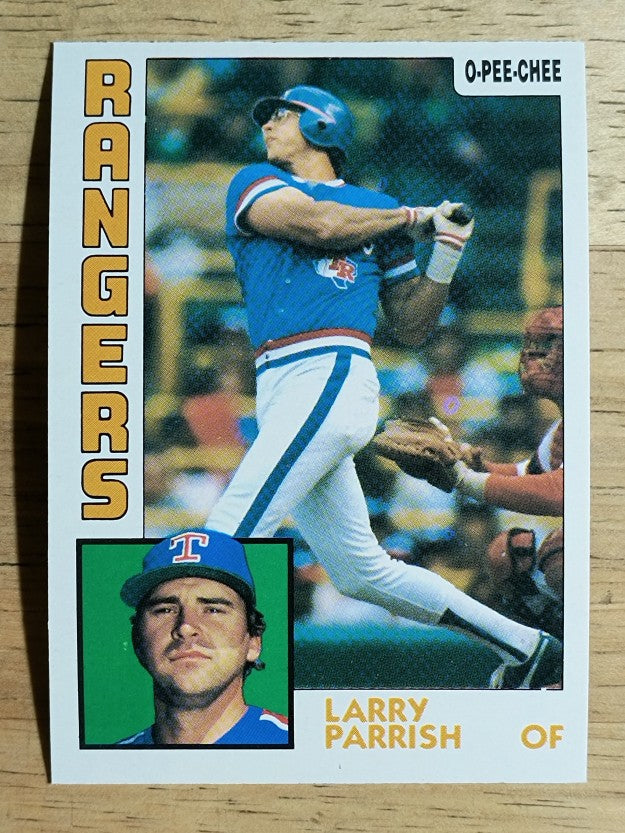 1984 O-Pee-Chee #169 Larry Parrish