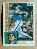 1984 O-Pee-Chee #169 Larry Parrish