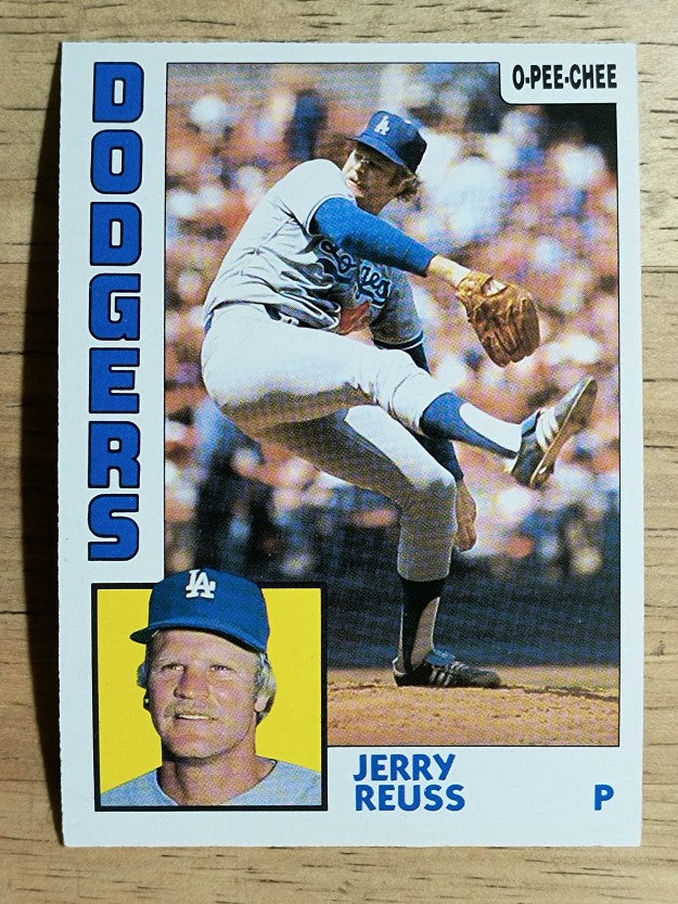 1984 O-Pee-Chee #170 Jerry Reuss