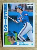 1984 O-Pee-Chee #172 Dave Kingman