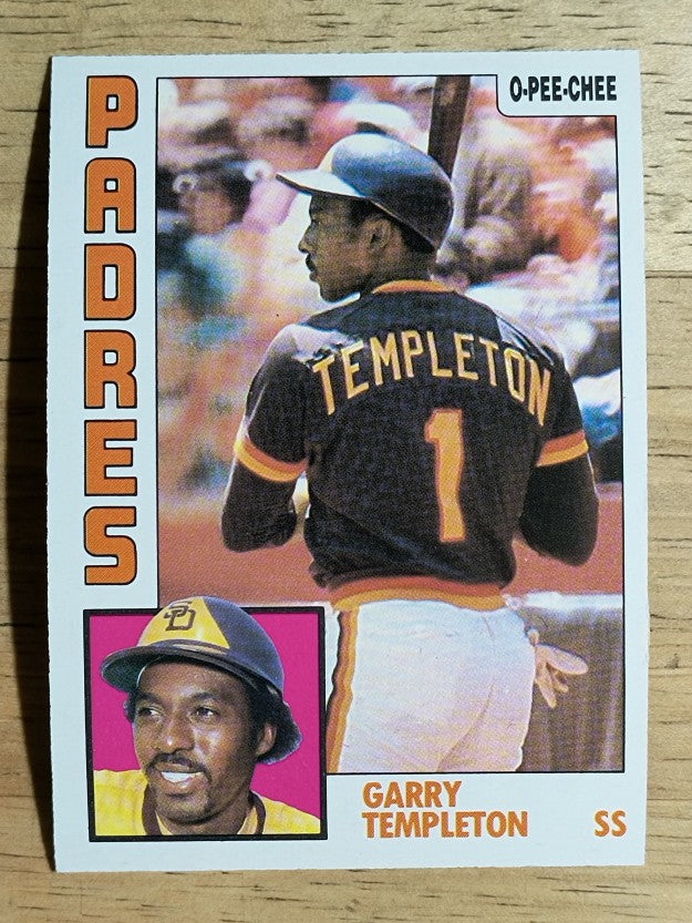1984 O-Pee-Chee #173 Garry Templeton