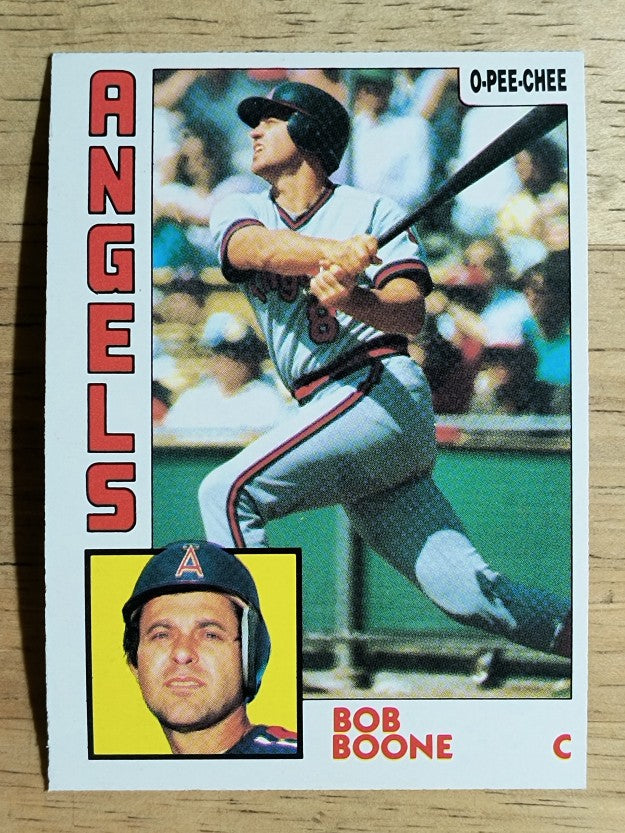 1984 O-Pee-Chee #174 Bob Boone