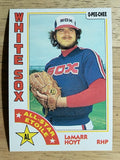 1984 O-Pee-Chee #177 LaMarr Hoyt AS