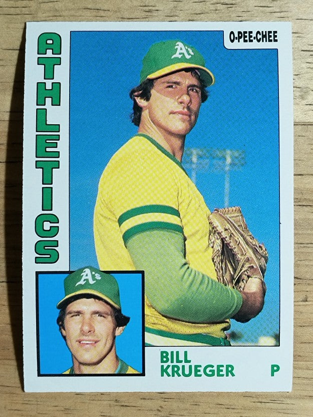 1984 O-Pee-Chee #178 Bill Krueger