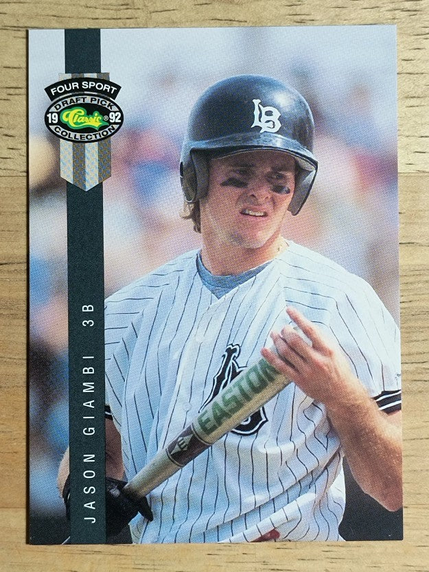 1992 Classic Four Sport #267 Jason Giambi
