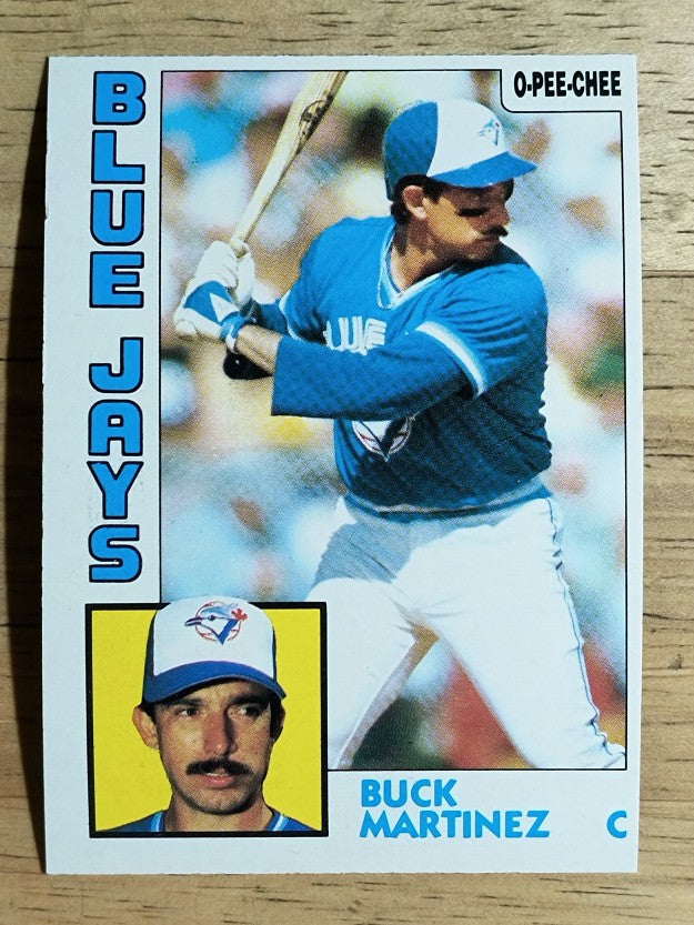 1984 O-Pee-Chee #179 Buck Martinez