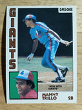 1984 O-Pee-Chee #180 Manny Trillo