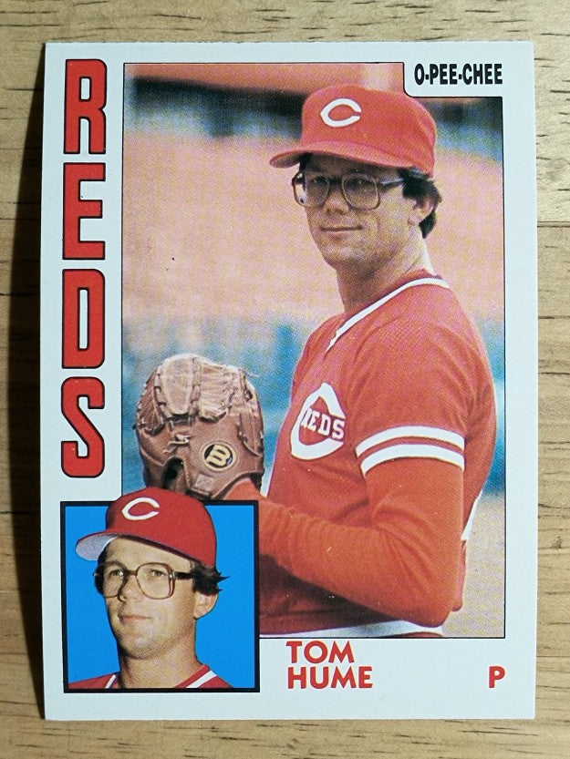 1984 O-Pee-Chee #186 Tom Hume