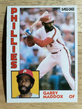1984 O-Pee-Chee #187 Garry Maddox