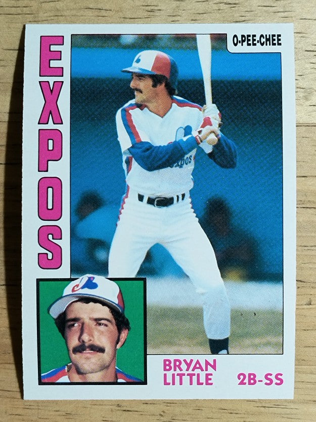 1984 O-Pee-Chee #188 Bryan Little