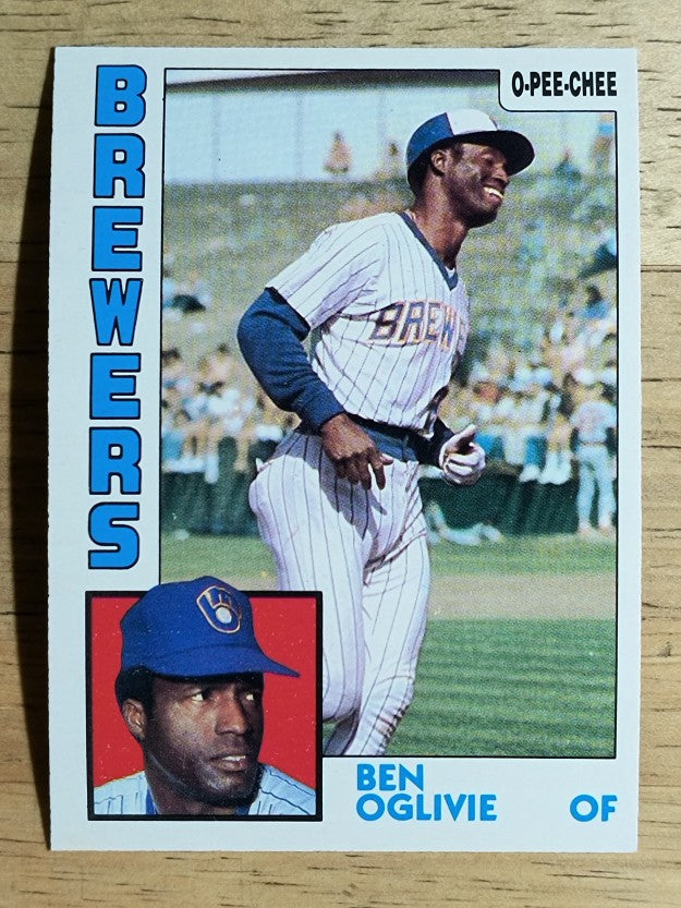 1984 O-Pee-Chee #190 Ben Oglivie