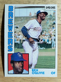 1984 O-Pee-Chee #190 Ben Oglivie