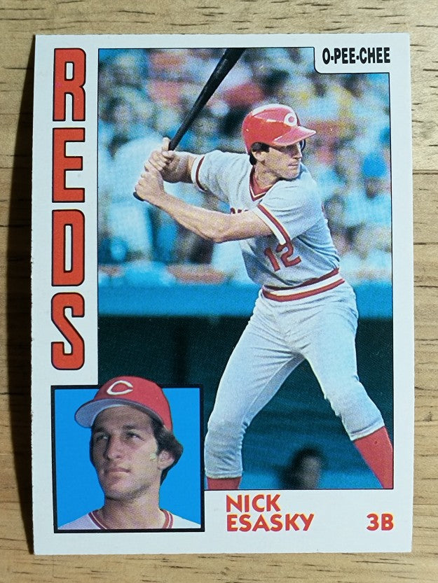 1984 O-Pee-Chee #192 Nick Esasky