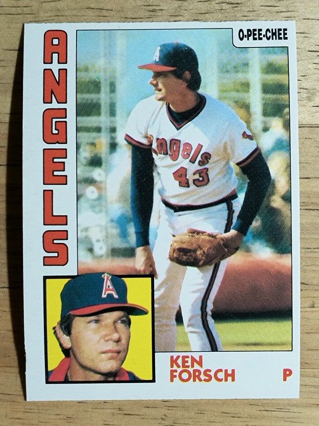1984 O-Pee-Chee #193 Ken Forsch