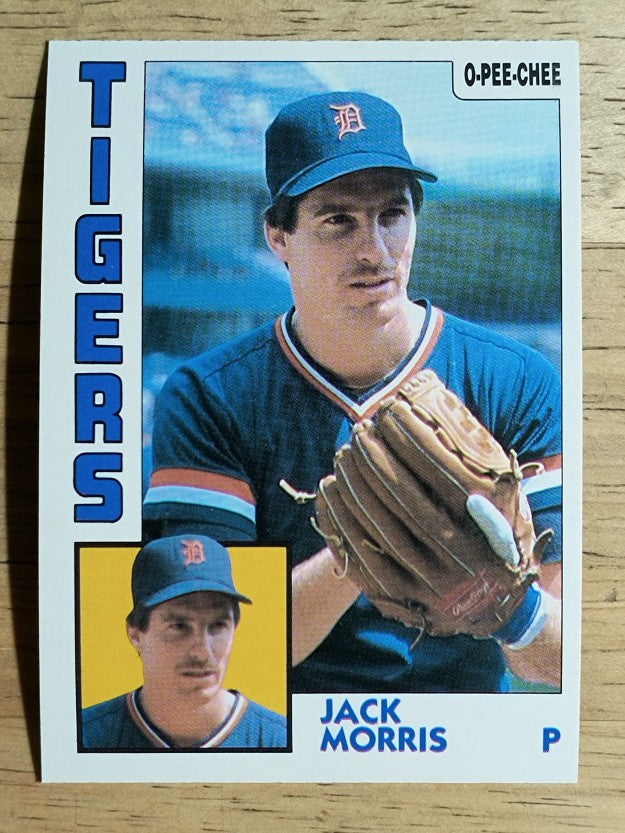 1984 O-Pee-Chee #195 Jack Morris