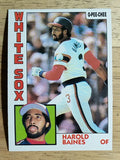 1984 O-Pee-Chee #197 Harold Baines