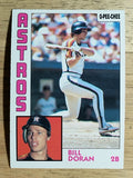 1984 O-Pee-Chee #198 Bill Doran