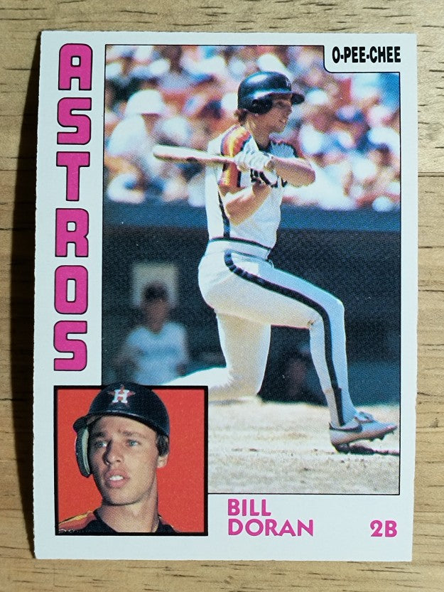 1984 O-Pee-Chee #198 Bill Doran