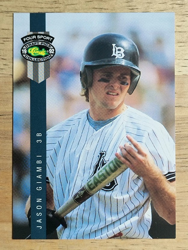 1992 Classic Four Sport #267 Jason Giambi