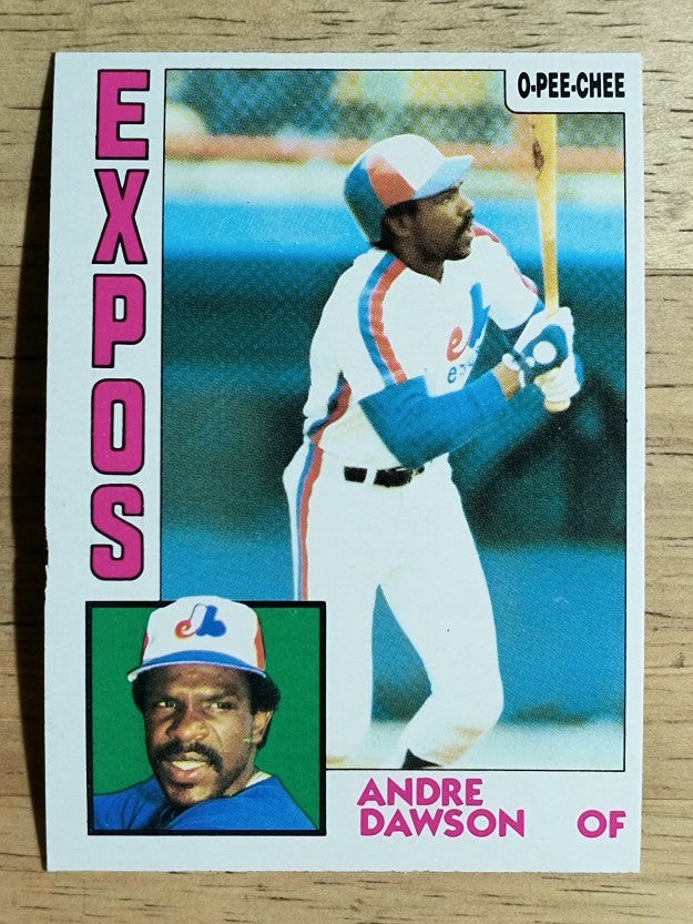 1984 O-Pee-Chee #200 Andre Dawson