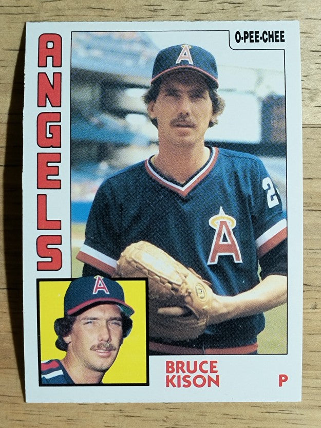 1984 O-Pee-Chee #201 Bruce Kison