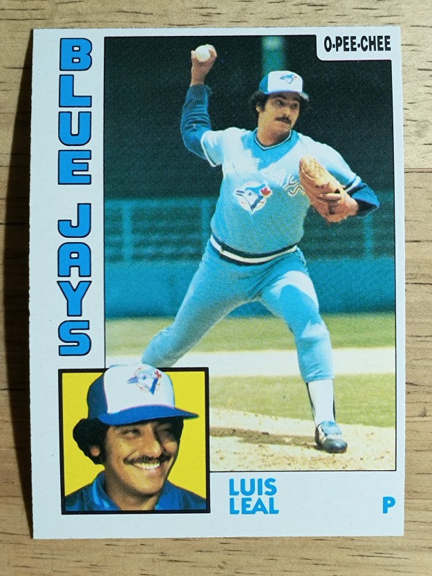 1984 O-Pee-Chee #207 Luis Leal