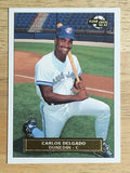 1992-93 Excel #242 Carlos Delgado