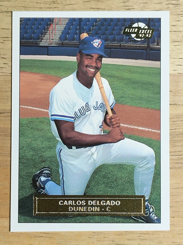 1992-93 Excel #242 Carlos Delgado