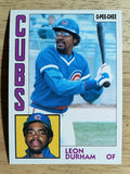 1984 O-Pee-Chee #209 Leon Durham