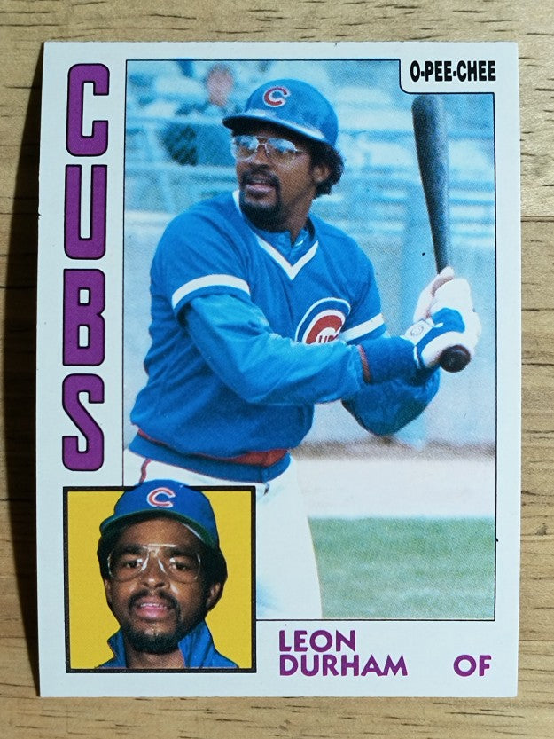 1984 O-Pee-Chee #209 Leon Durham
