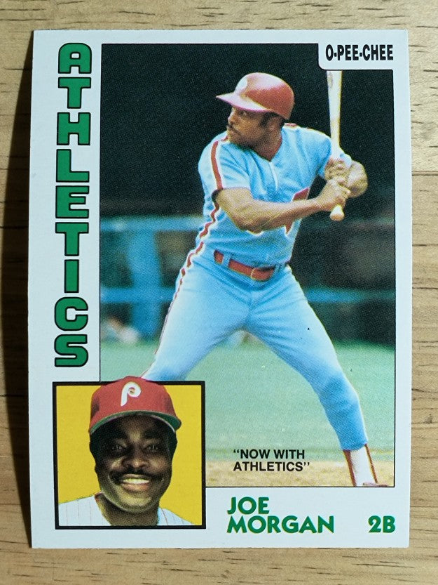 1984 O-Pee-Chee #210 Joe Morgan