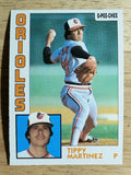 1984 O-Pee-Chee #215 Tippy Martinez
