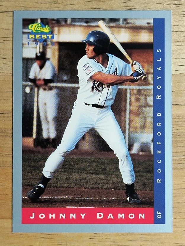 1993 Classic/Best #182 Johnny Damon