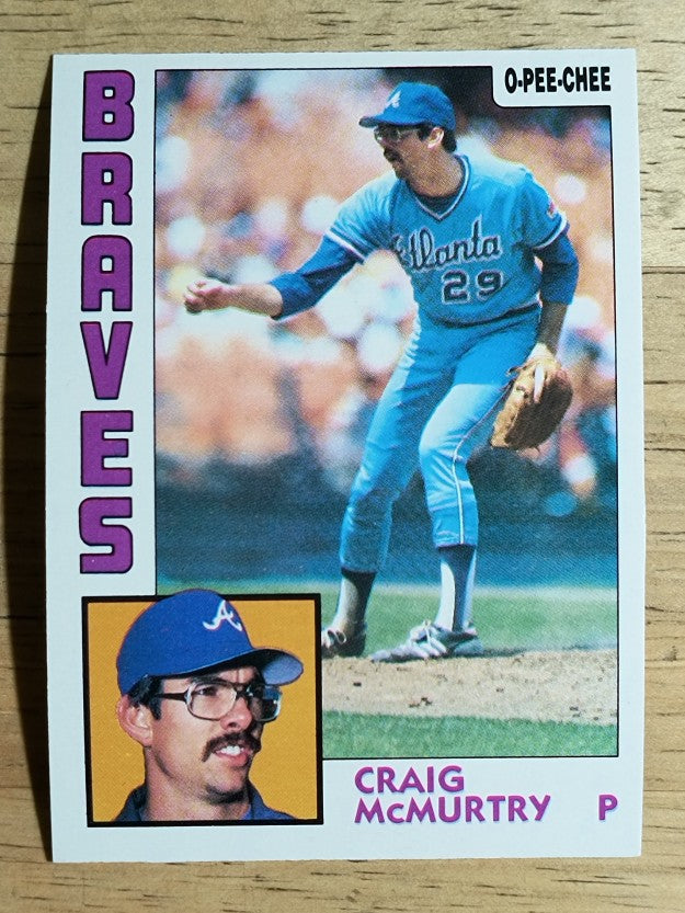 1984 O-Pee-Chee #219 Craig McMurtry