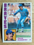 1984 O-Pee-Chee #219 Craig McMurtry
