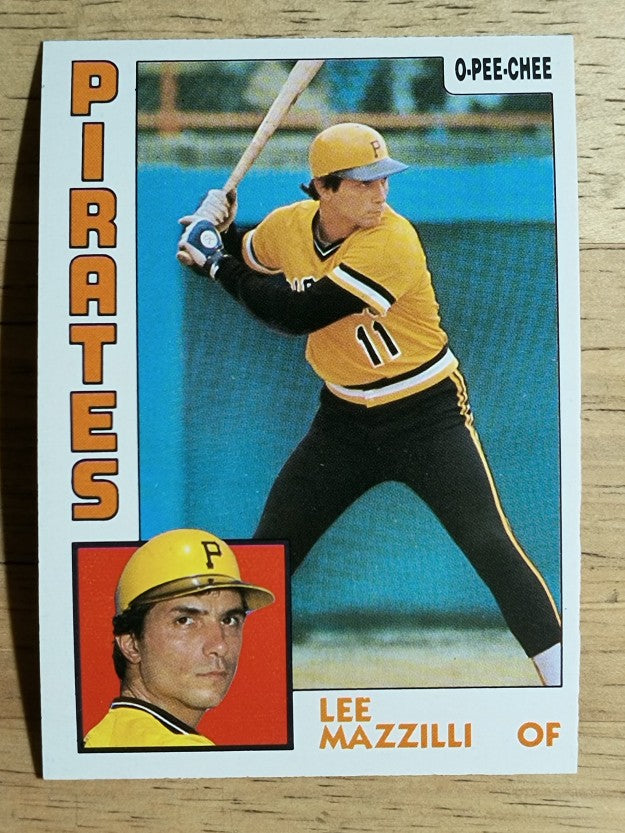 1984 O-Pee-Chee #225 Lee Mazzilli
