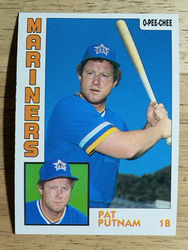 1984 O-Pee-Chee #226 Pat Putnam