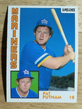 1984 O-Pee-Chee #226 Pat Putnam